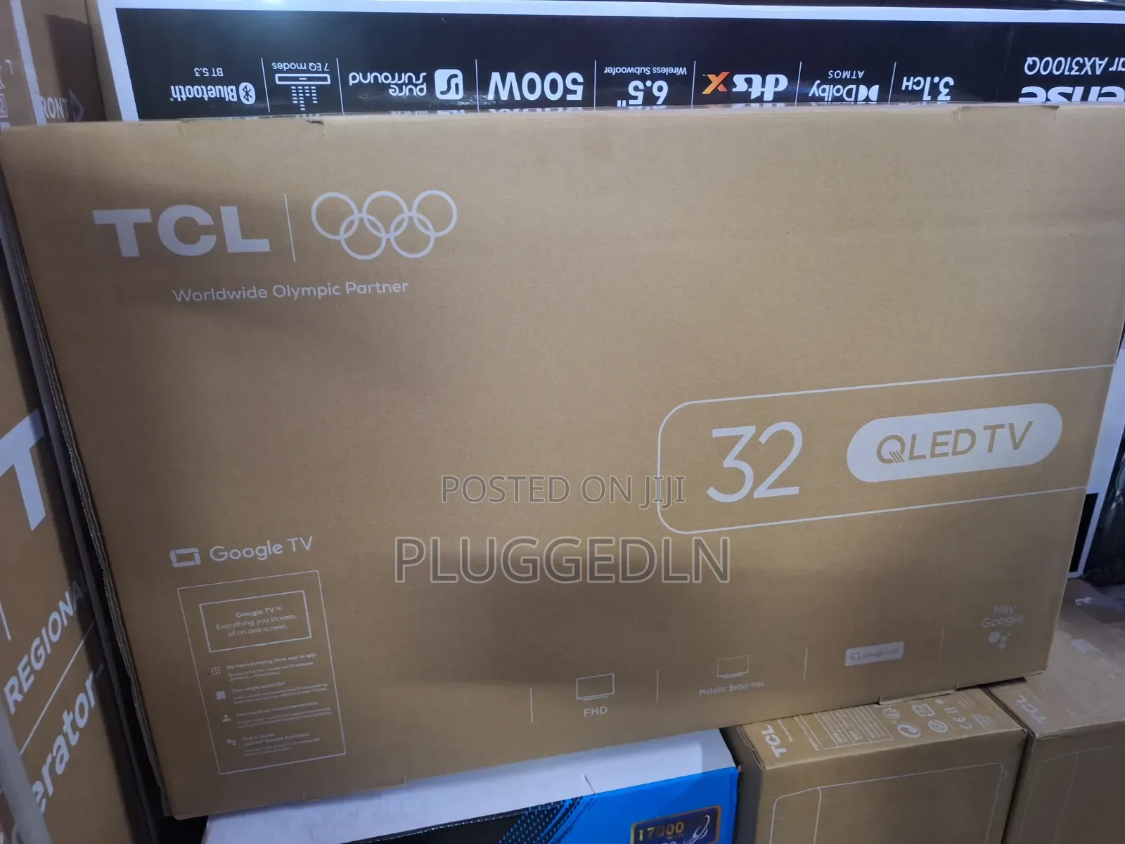 TCL 32 Inch Qled Tv *