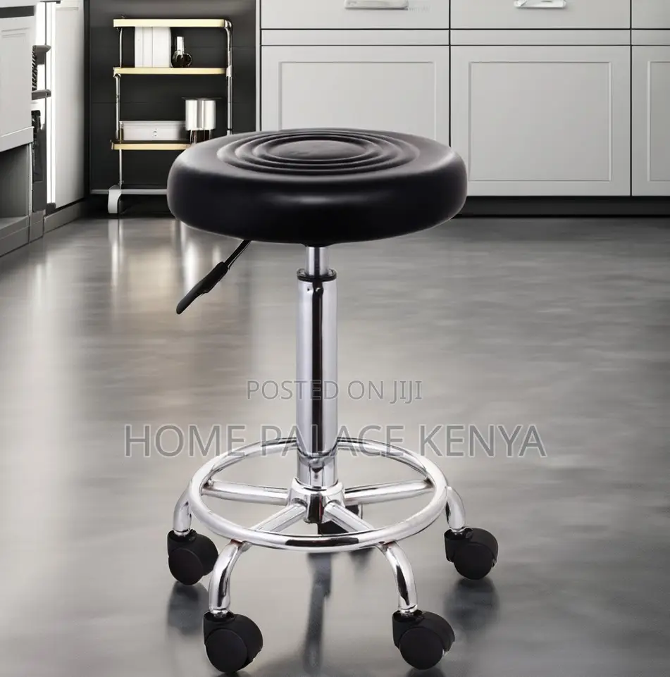 Rolling Stool: Hydraulic Beauty Stool For Salon, Spa And Workstations