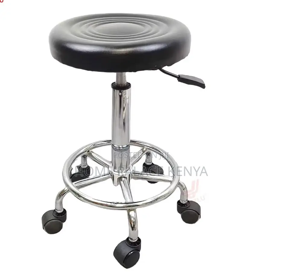 Rolling Stool: Hydraulic Beauty Stool For Salon, Spa And Workstations