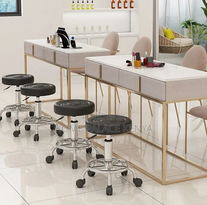 Rolling Stool: Hydraulic Beauty Stool For Salon, Spa And Workstations