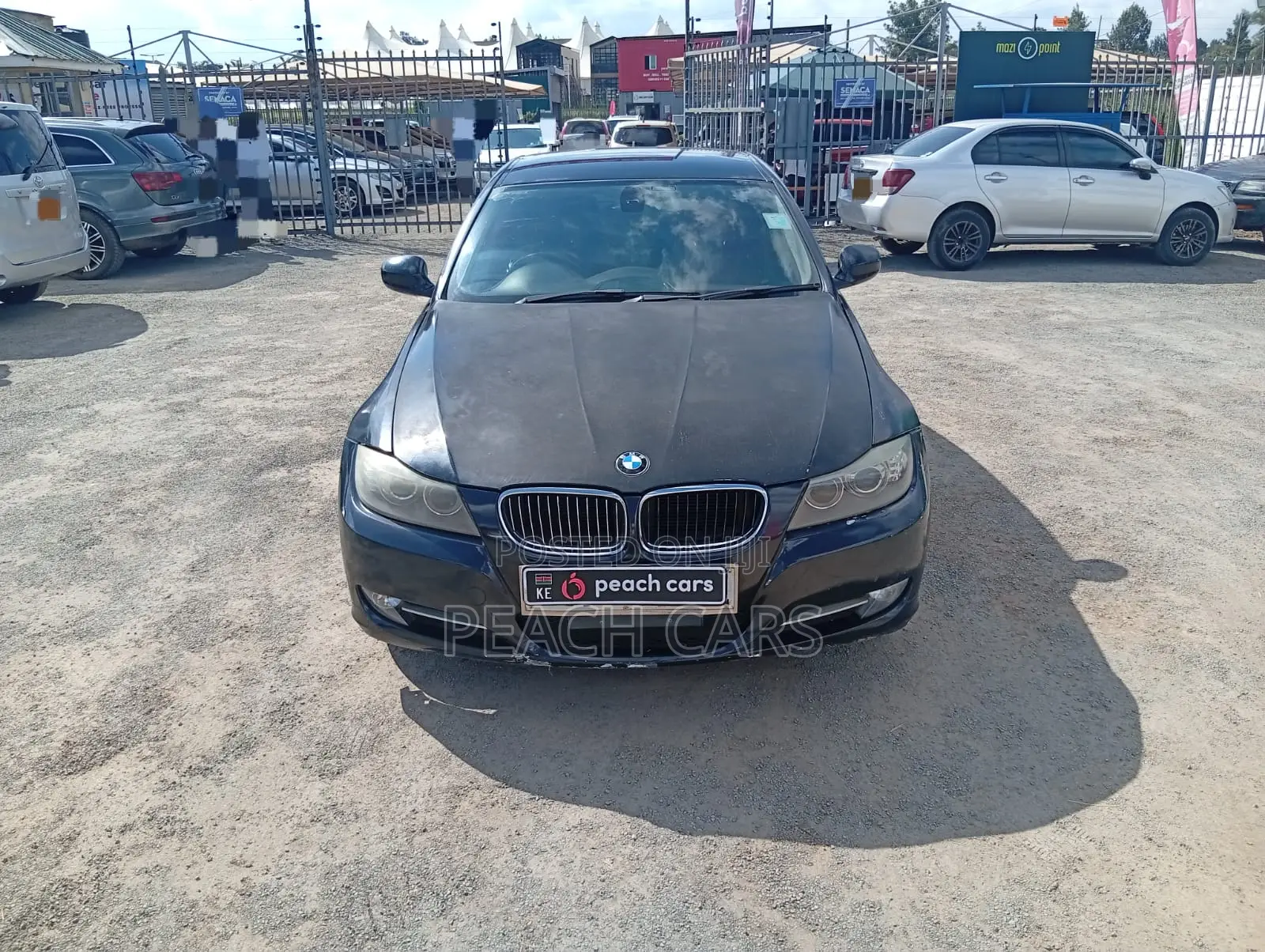 BMW 3 Series 2011 Black