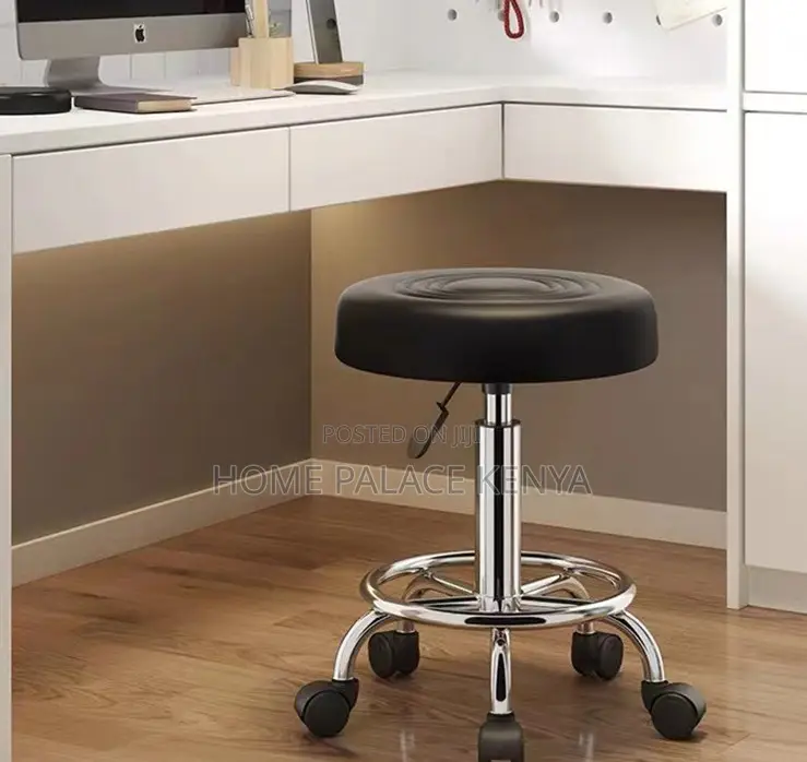 Rolling Stool: Hydraulic Beauty Stool For Salon, Spa And Workstations