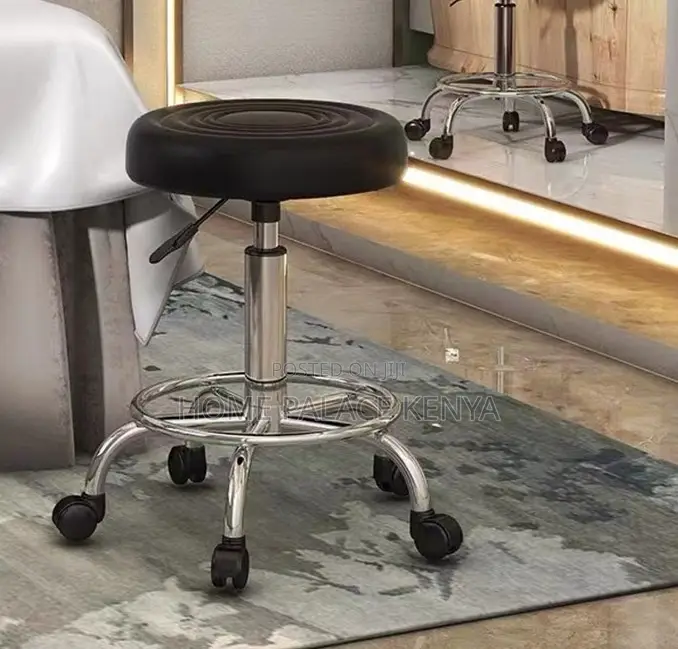 Rolling Stool: Hydraulic Beauty Stool For Salon, Spa And Workstations