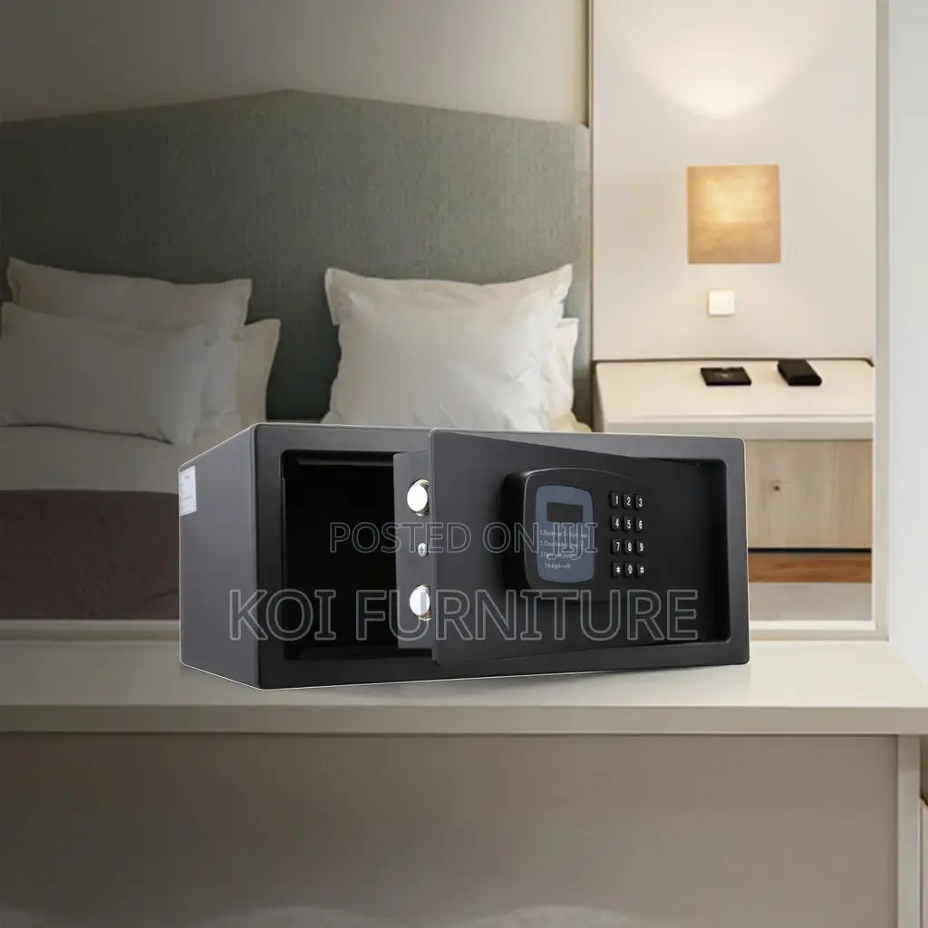Office Safes; Fireproof Digital Safes for Valuables and Cash