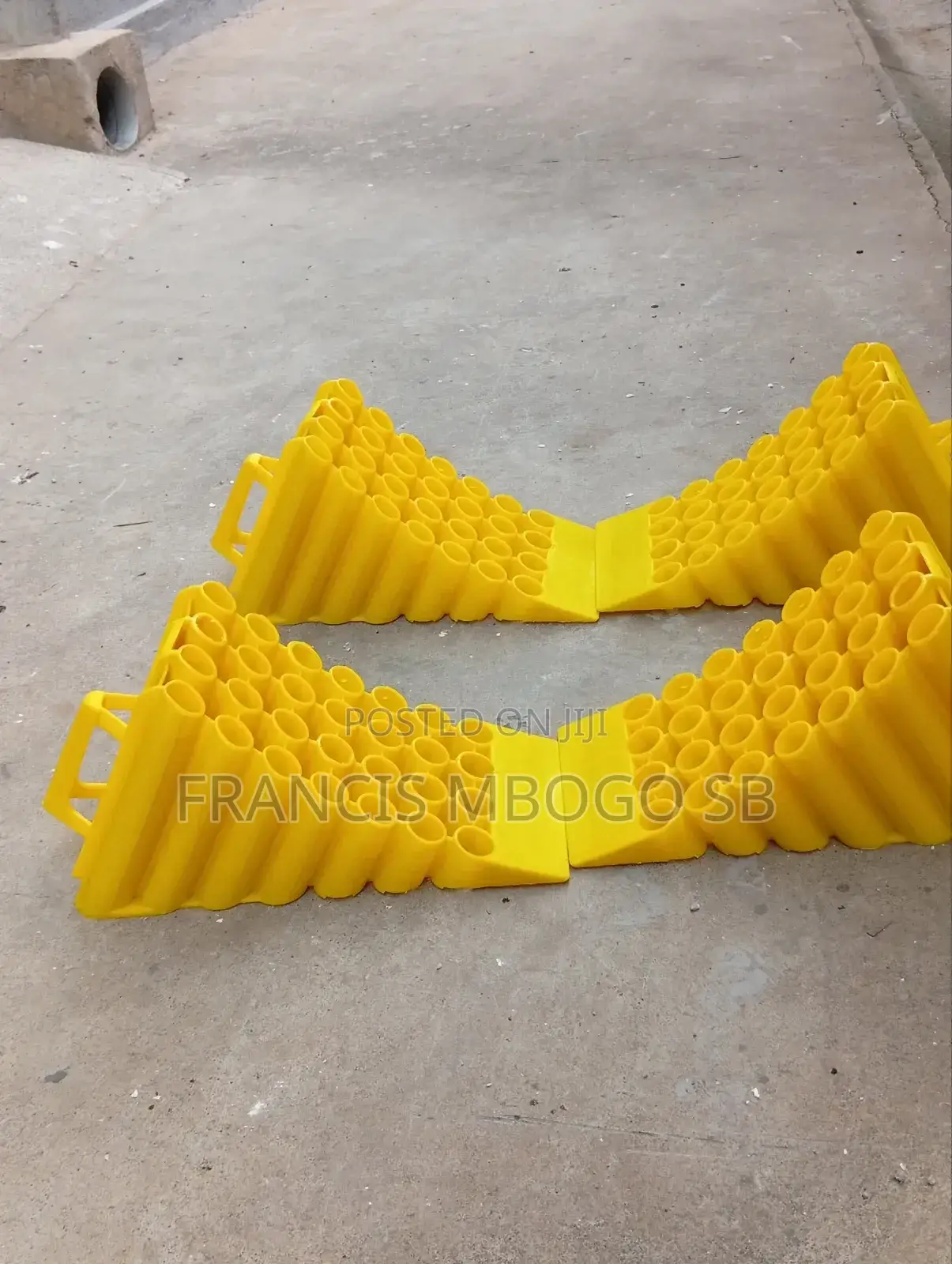 Truck Wheel Chocks