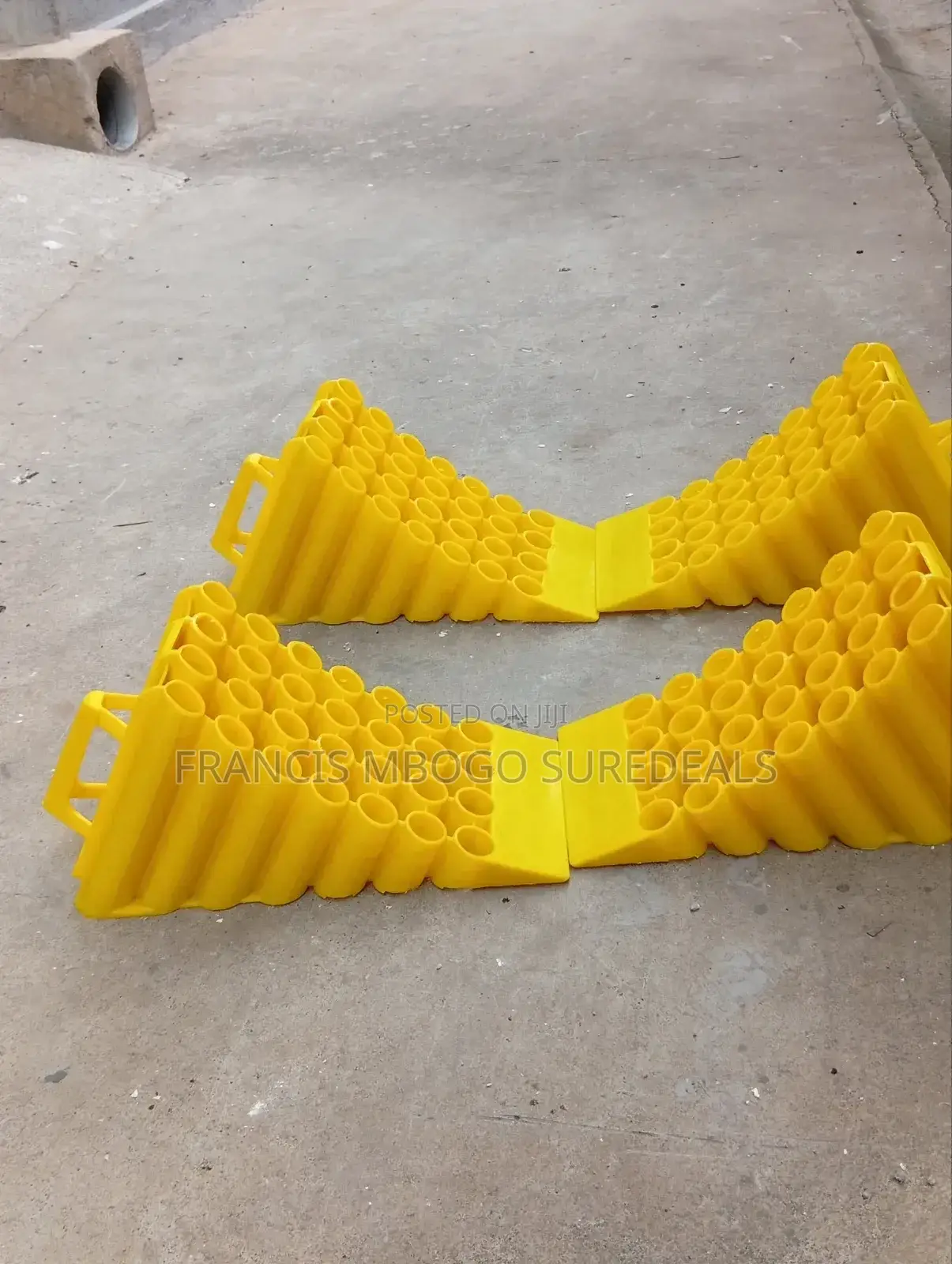 Truck Wheel Chocks