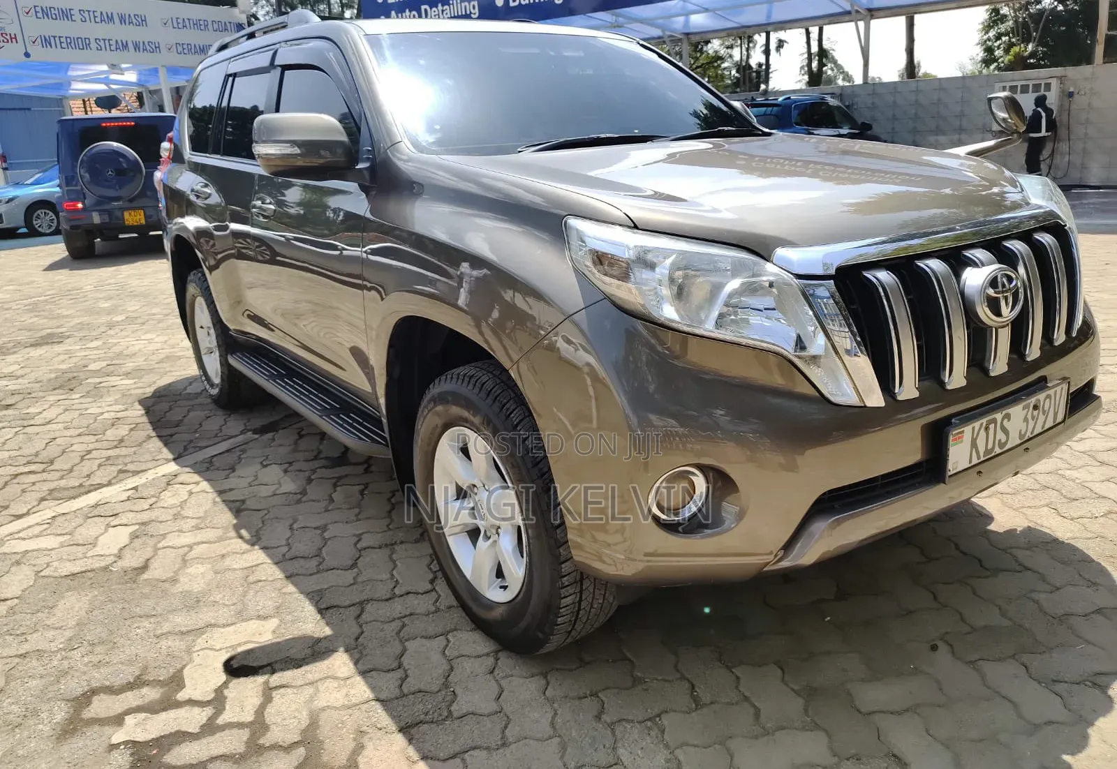 Toyota Land Cruiser Prado 2017 Gray