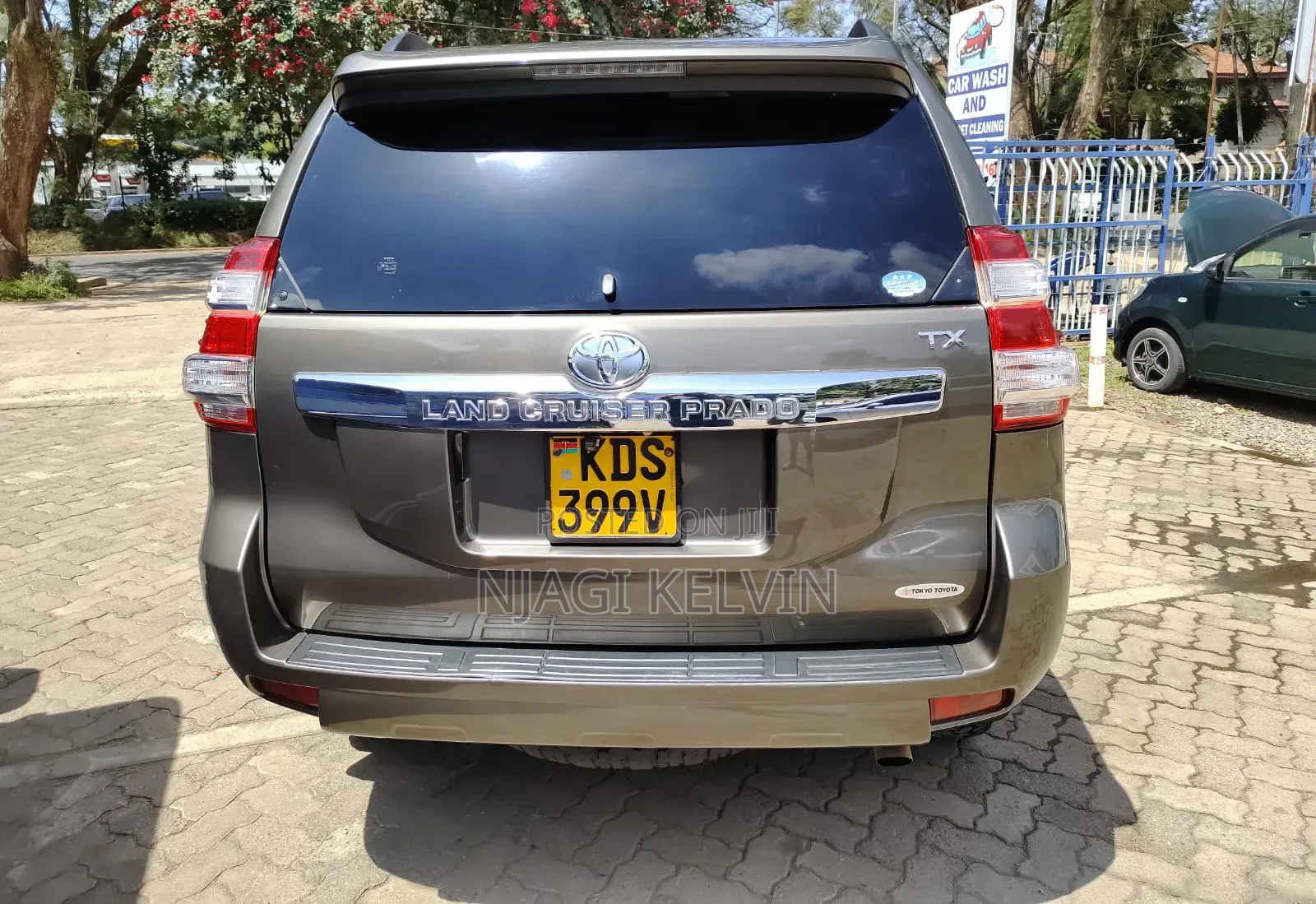 Toyota Land Cruiser Prado 2017 Gray