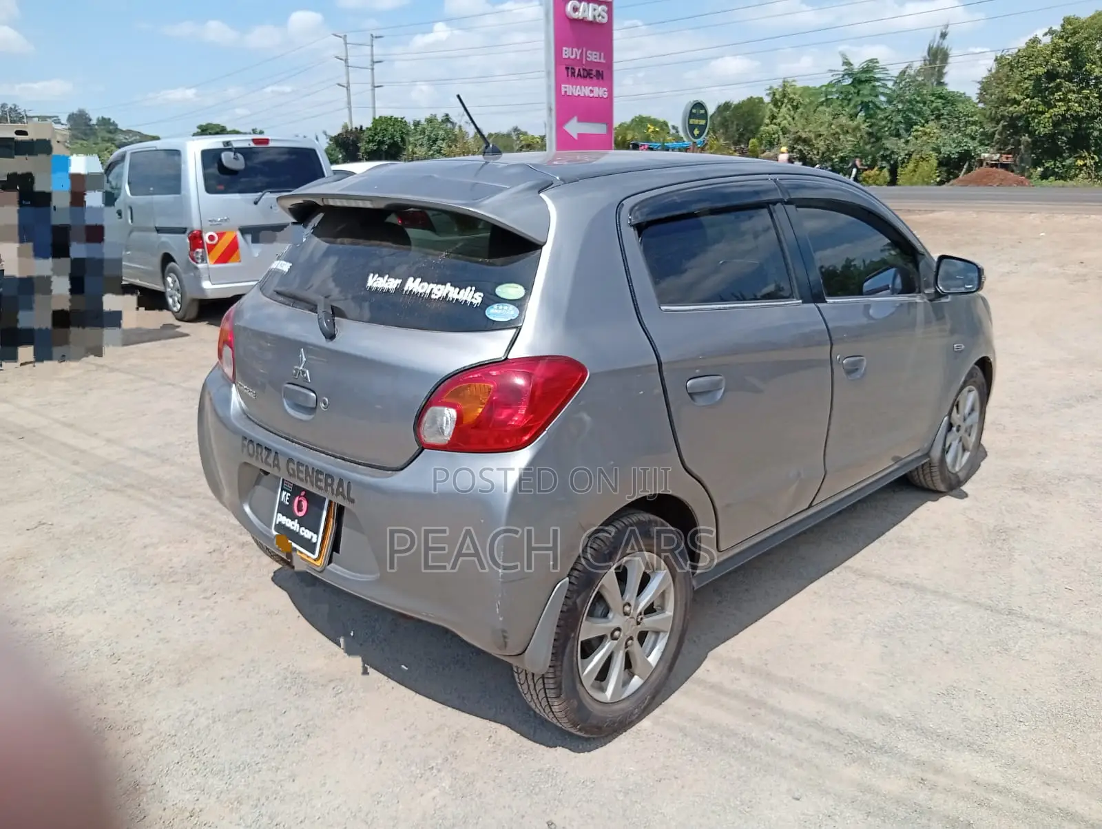 Mitsubishi Mirage 2015 Gray