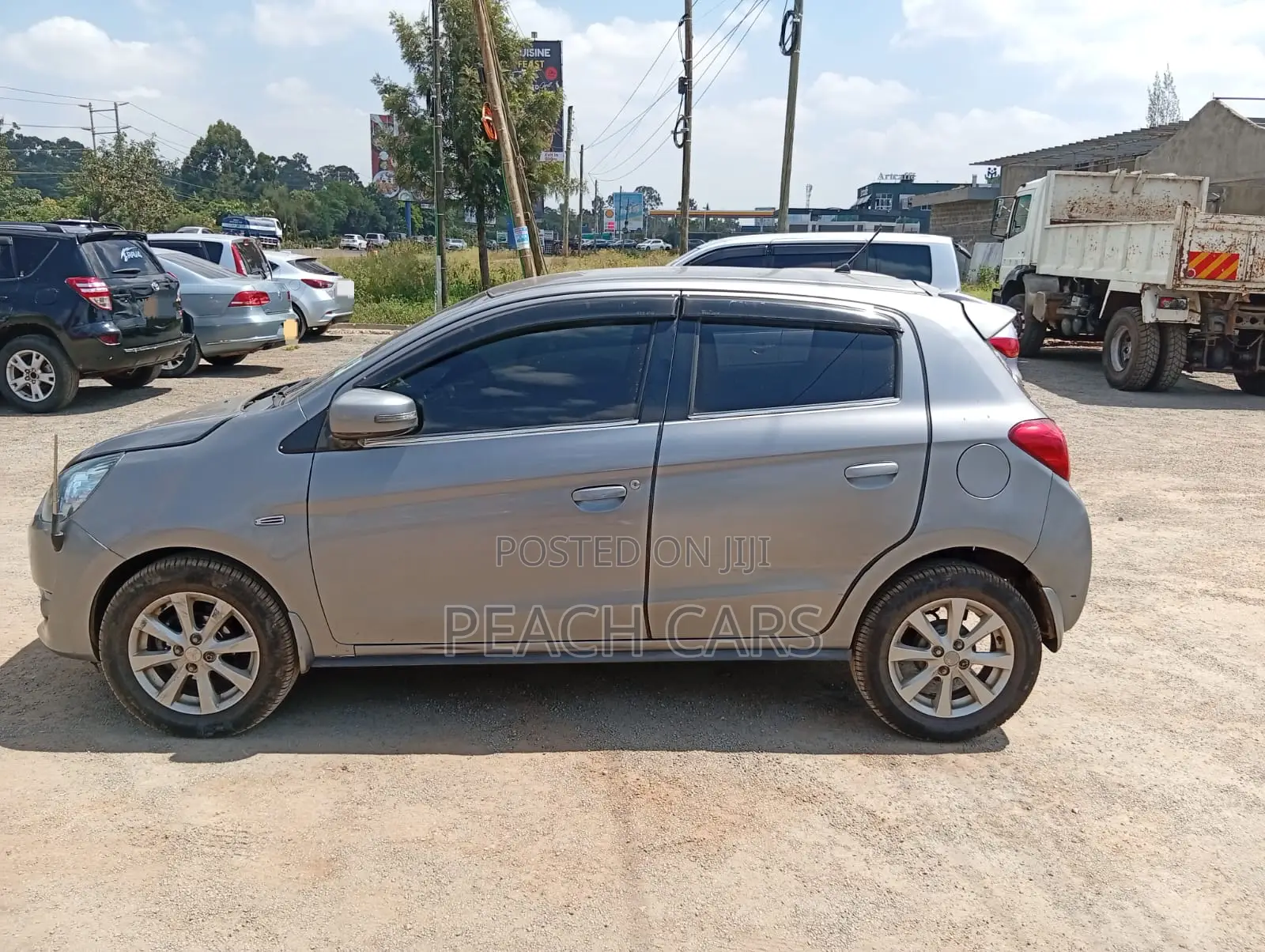 Mitsubishi Mirage 2015 Gray