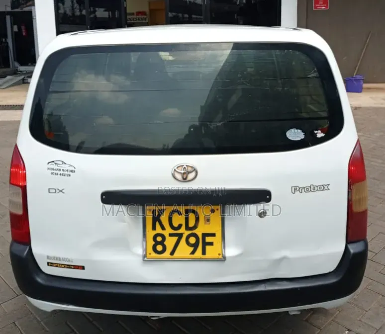 Toyota Probox 2009 White