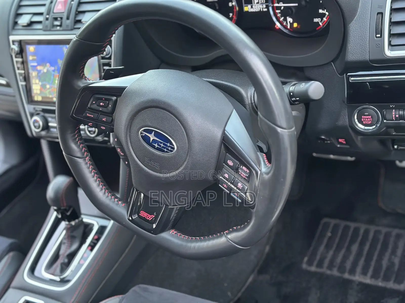Subaru Levorg 1.6 STI Sport EyeSight 2019 Gray