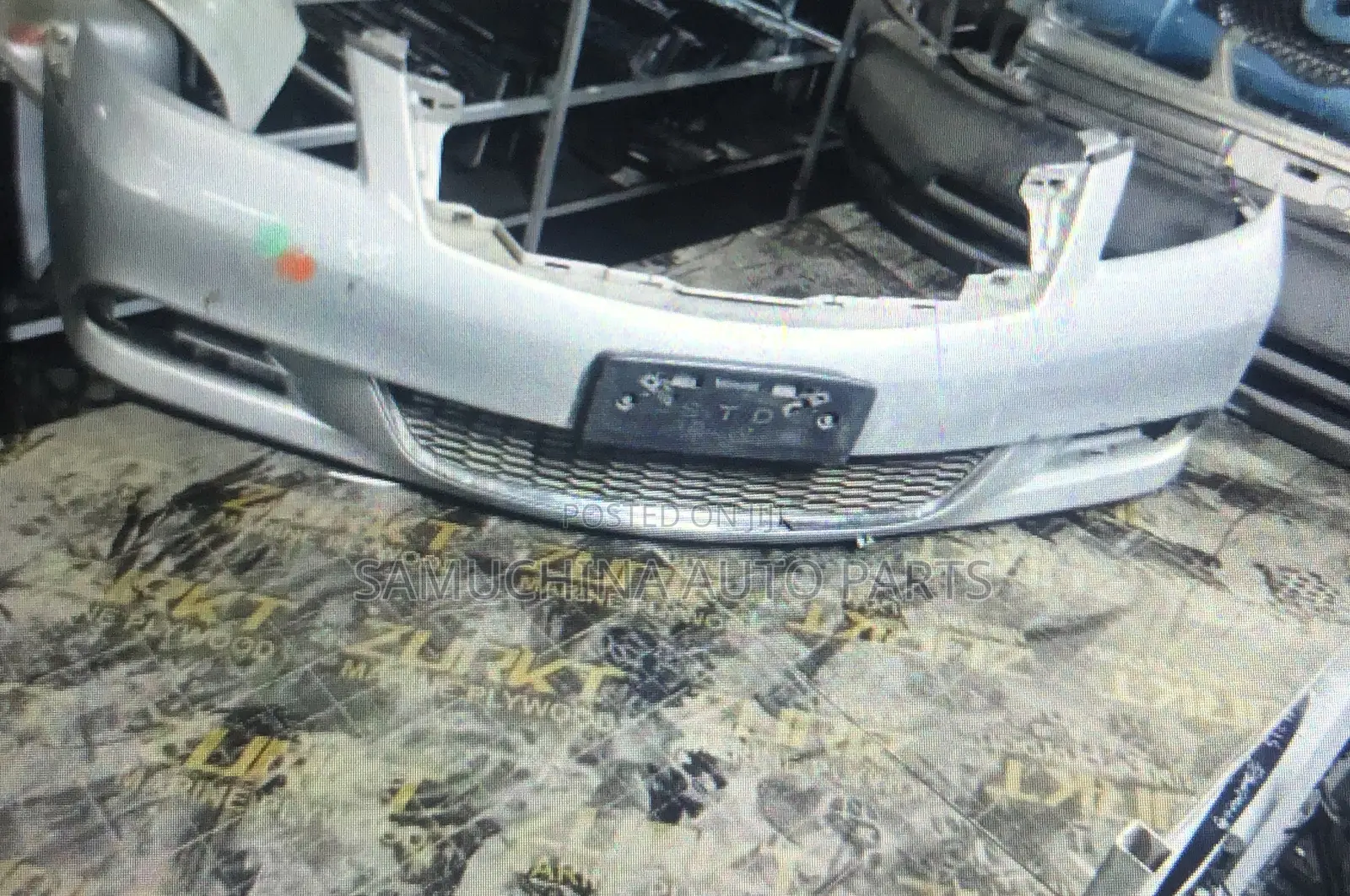 Front Bumper Nissan Fuga