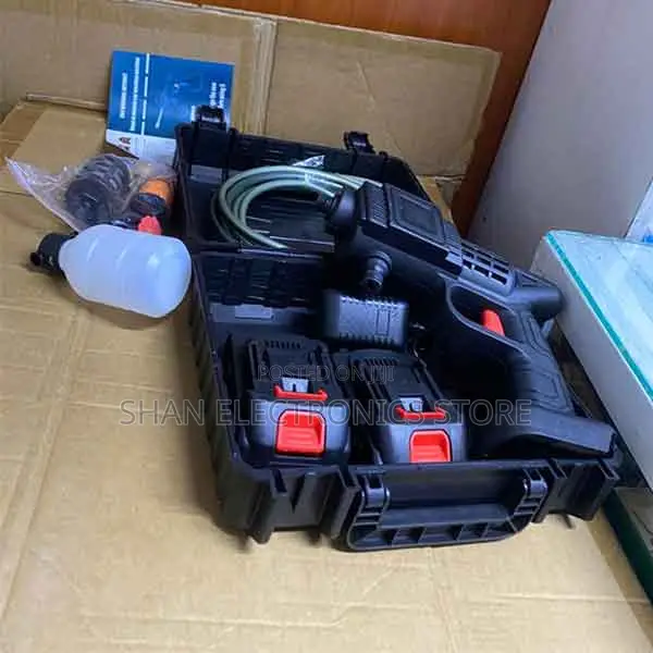 2* Battery High Pressure 48v Electric High Pressure Washer