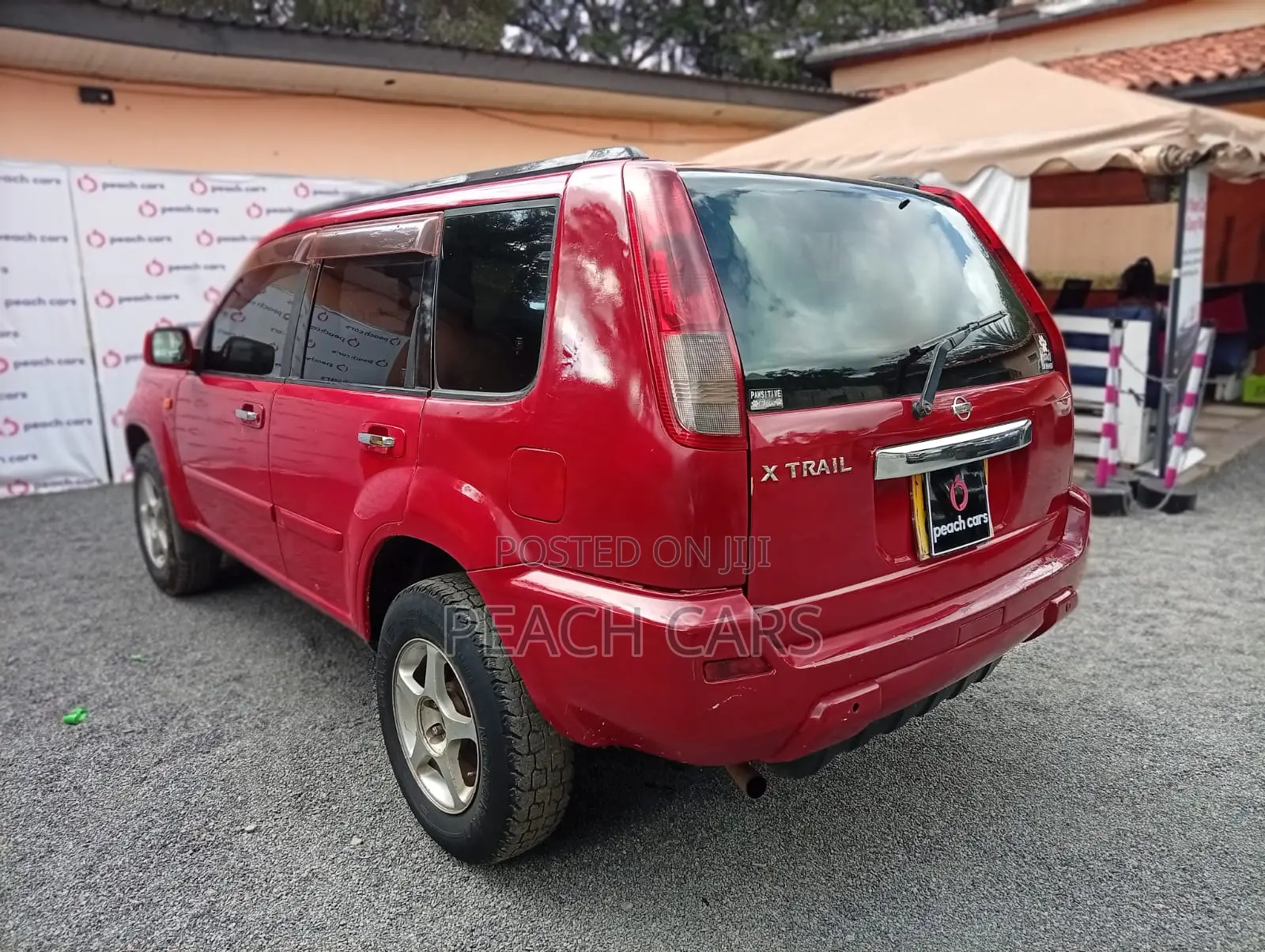 Nissan X-Trail 2002 Red