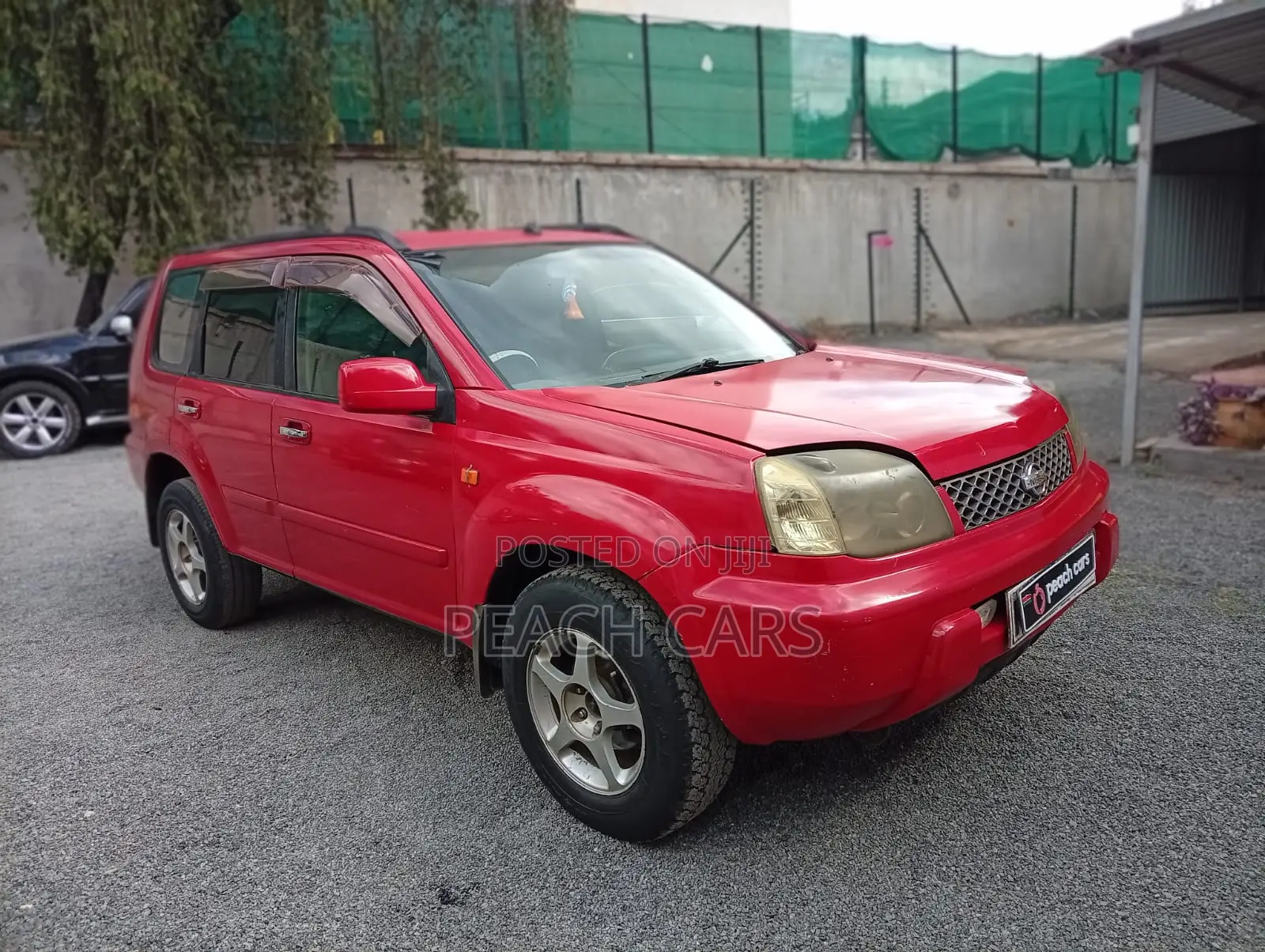 Nissan X-Trail 2002 Red