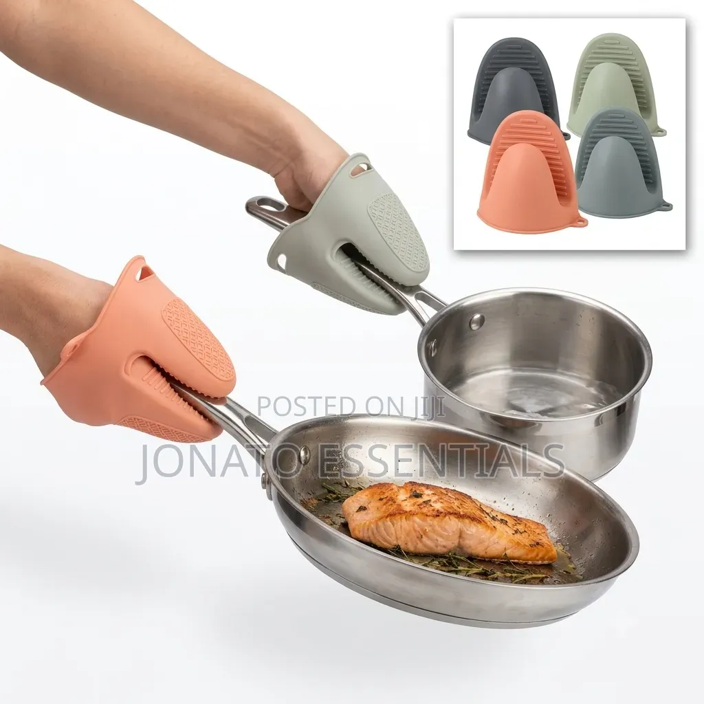 Silicone Oven Mitts Heat Resistant Sufuria Holders Pinch Mitts