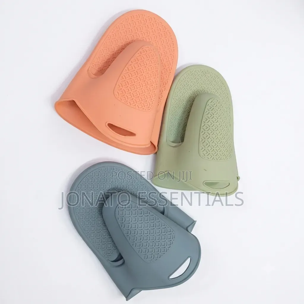Silicone Oven Mitts Heat Resistant Sufuria Holders Pinch Mitts