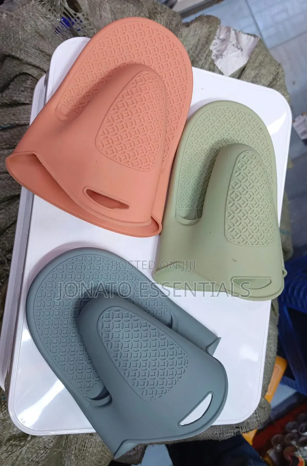 Silicone Oven Mitts Heat Resistant Sufuria Holders Pinch Mitts