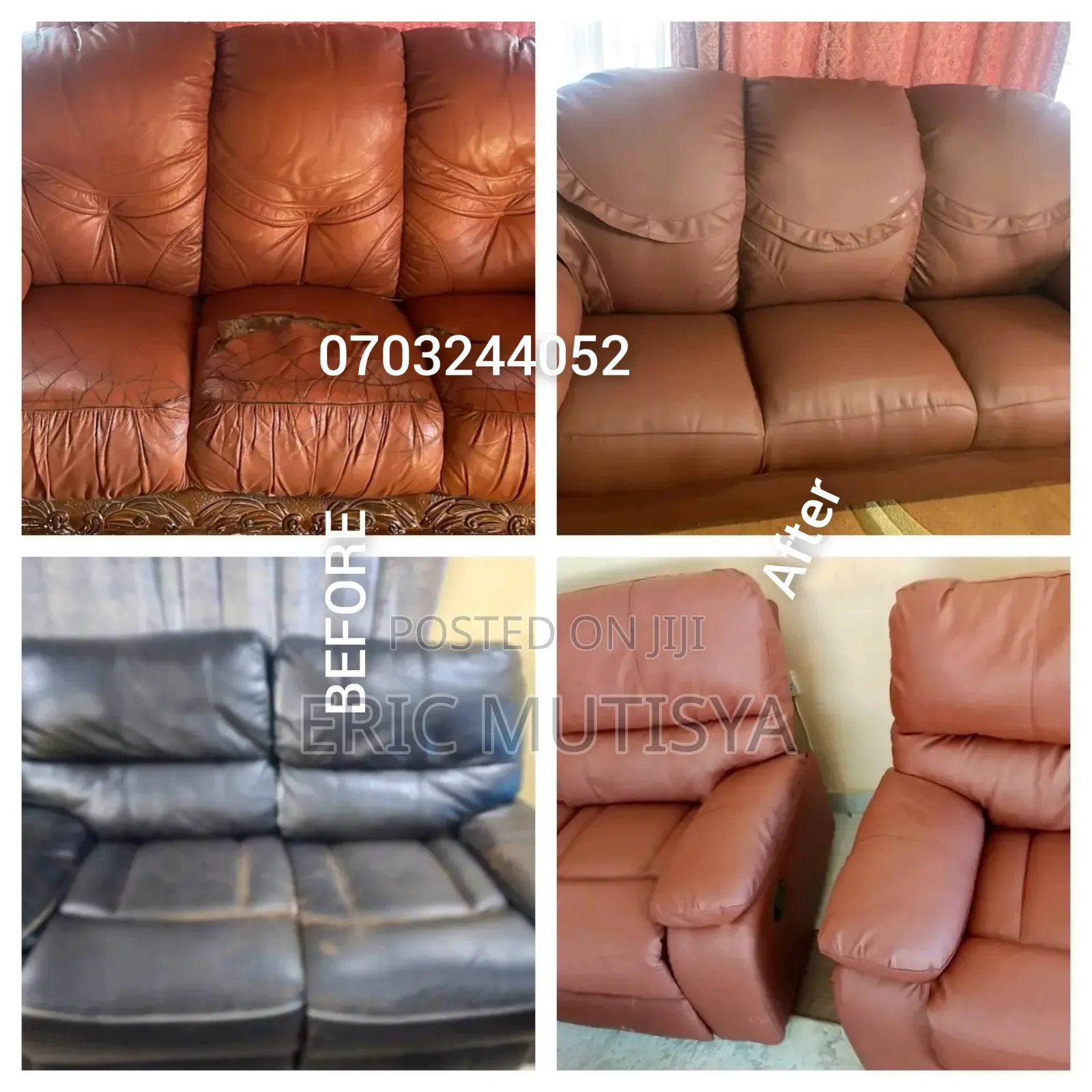 Recliner Refilling and Puffing