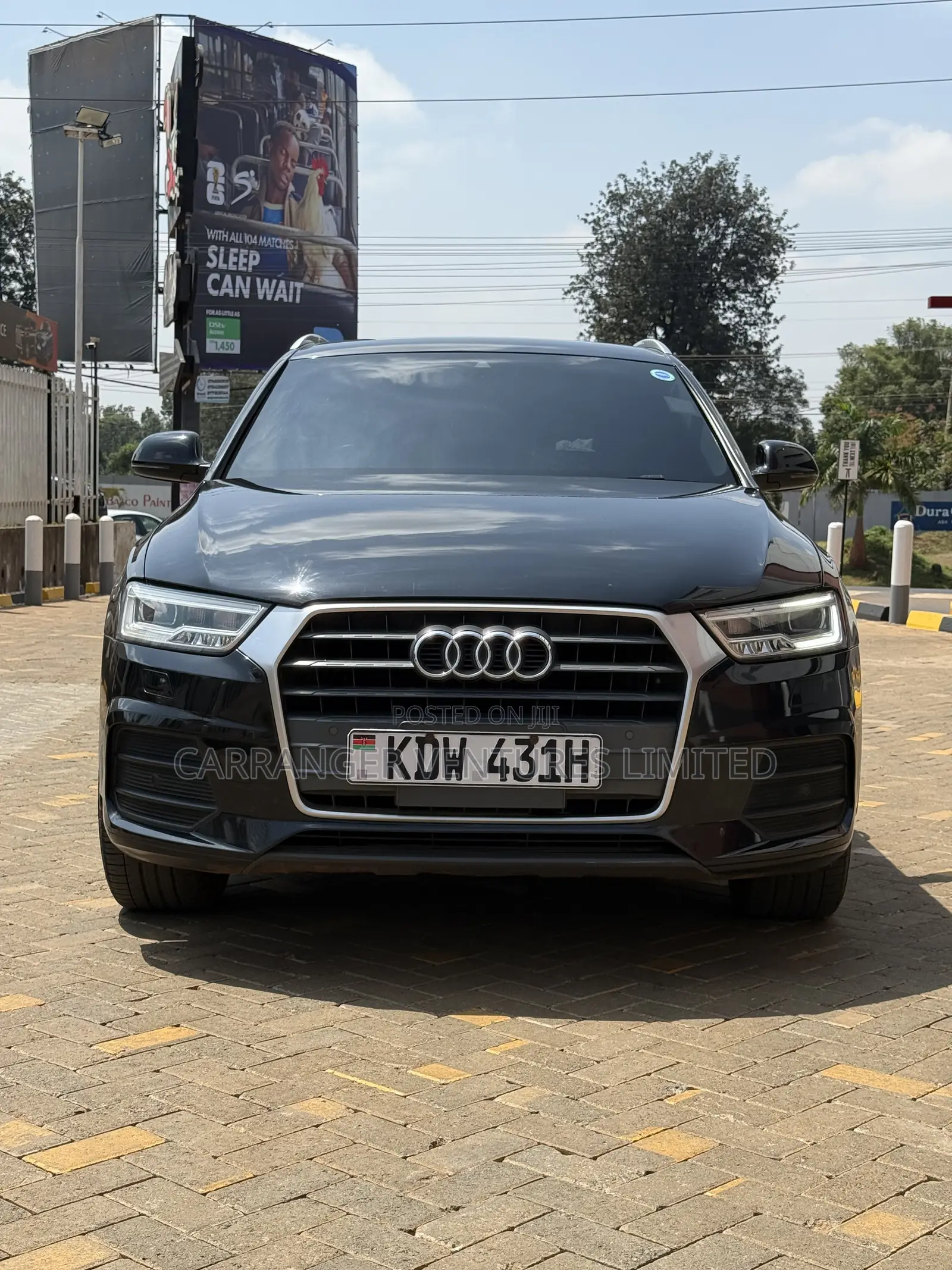 Audi Q3 2018 Black