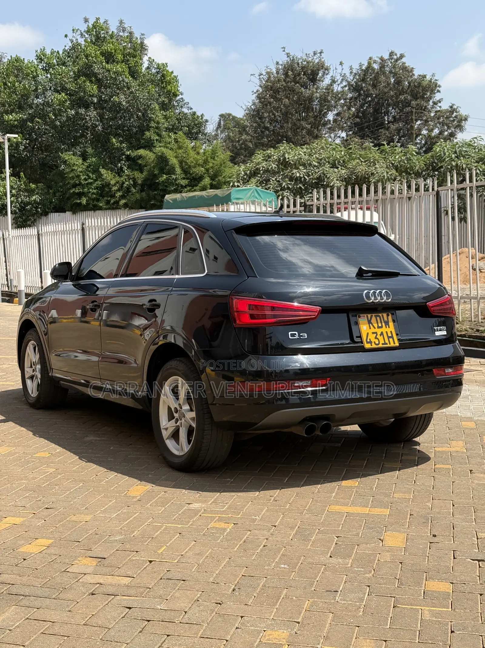 Audi Q3 2018 Black