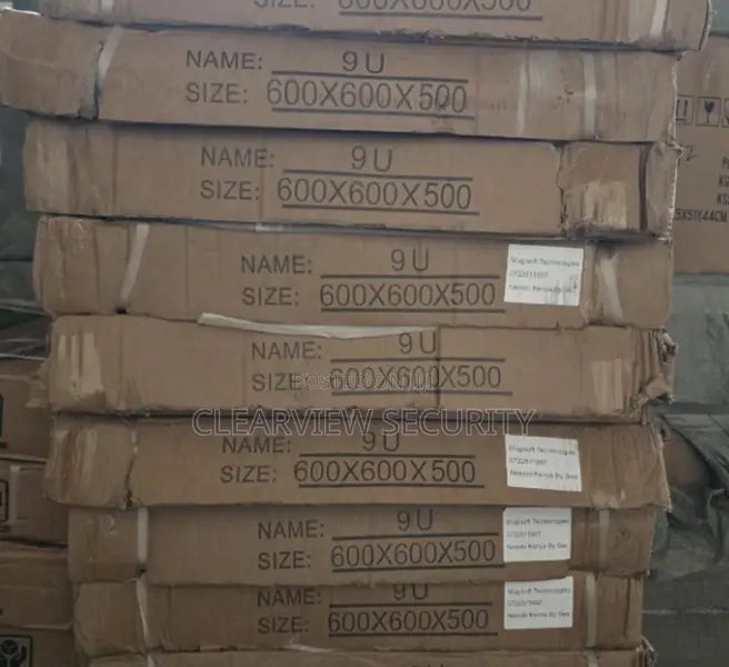 Advanced 9u Network Cabinet 600×600×500