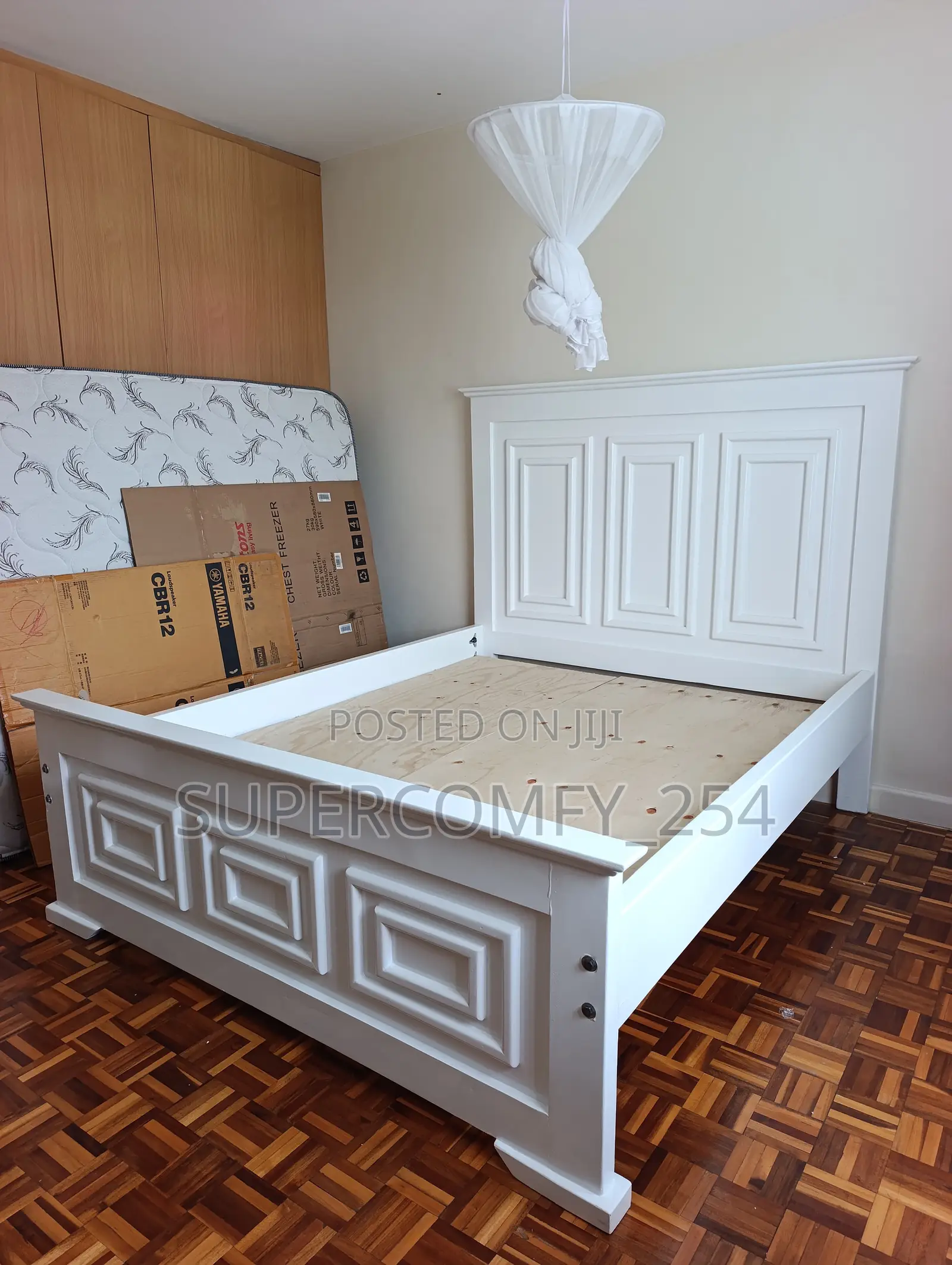 Painted Wooden Beds