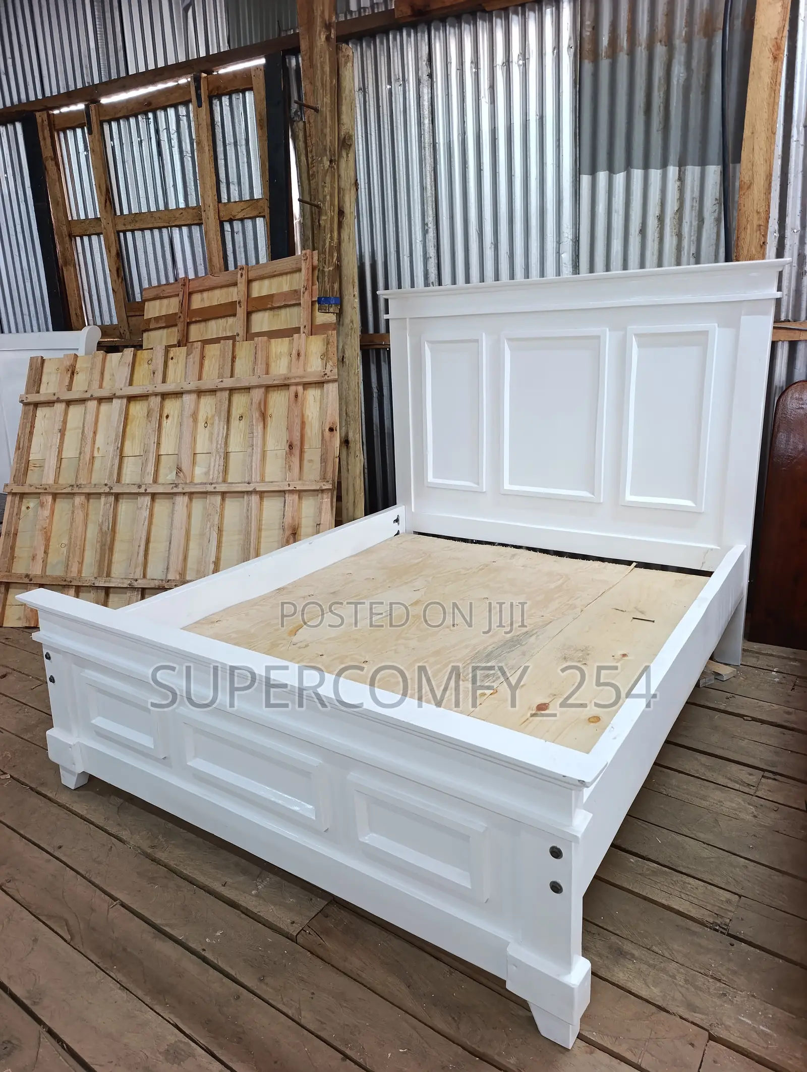 Painted Wooden Beds