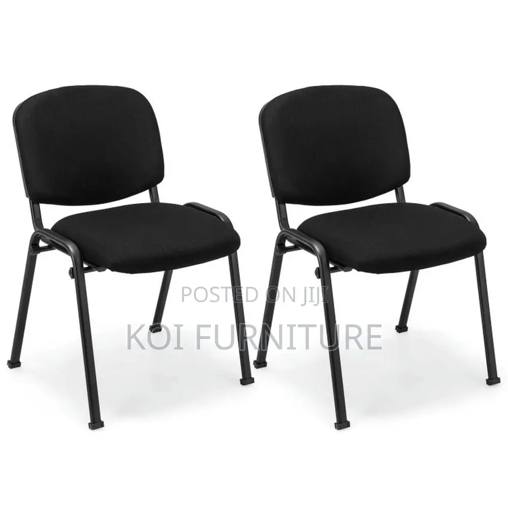 Office Chairs; Mid Back Tosca Fabric Ofice Meeting and Visitors Chairs