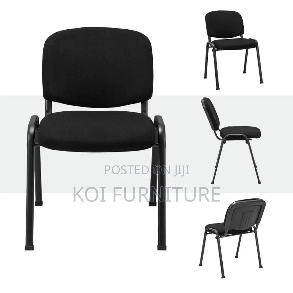 Office Chairs; Mid Back Tosca Fabric Ofice Meeting and Visitors Chairs