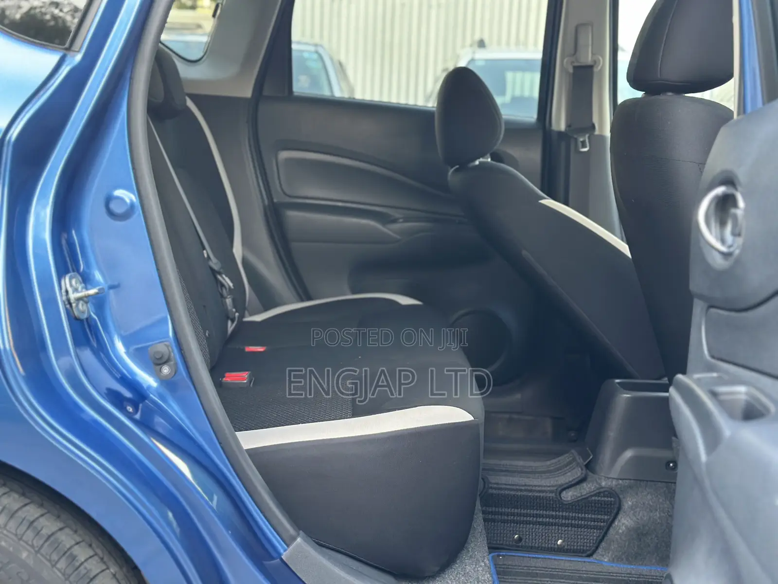 Nissan Note 1.2 Hybrid 2019 Blue