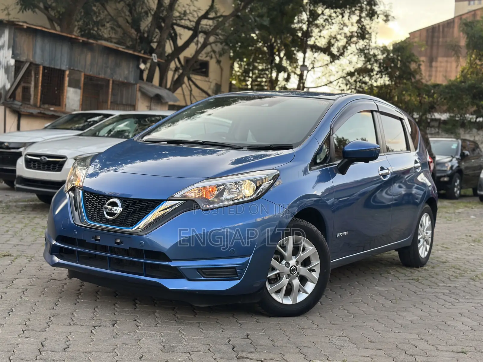 Nissan Note 1.2 Hybrid 2019 Blue