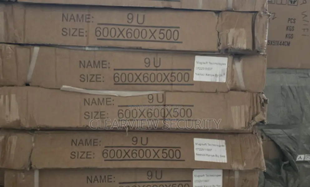 High Performance 9u Server Cabinet 600×600×500