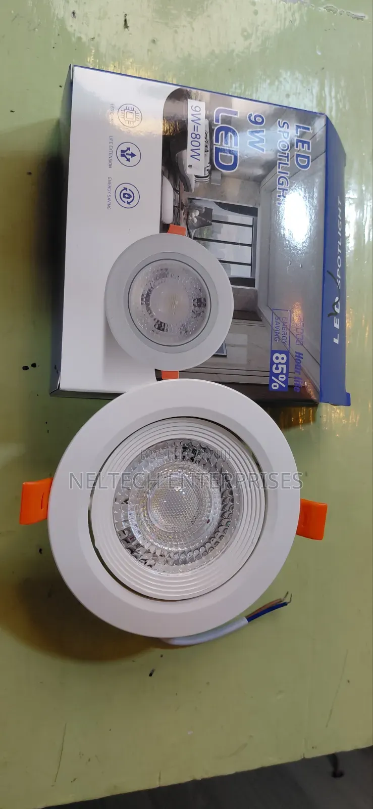 Led Spotlight 9 Watt.