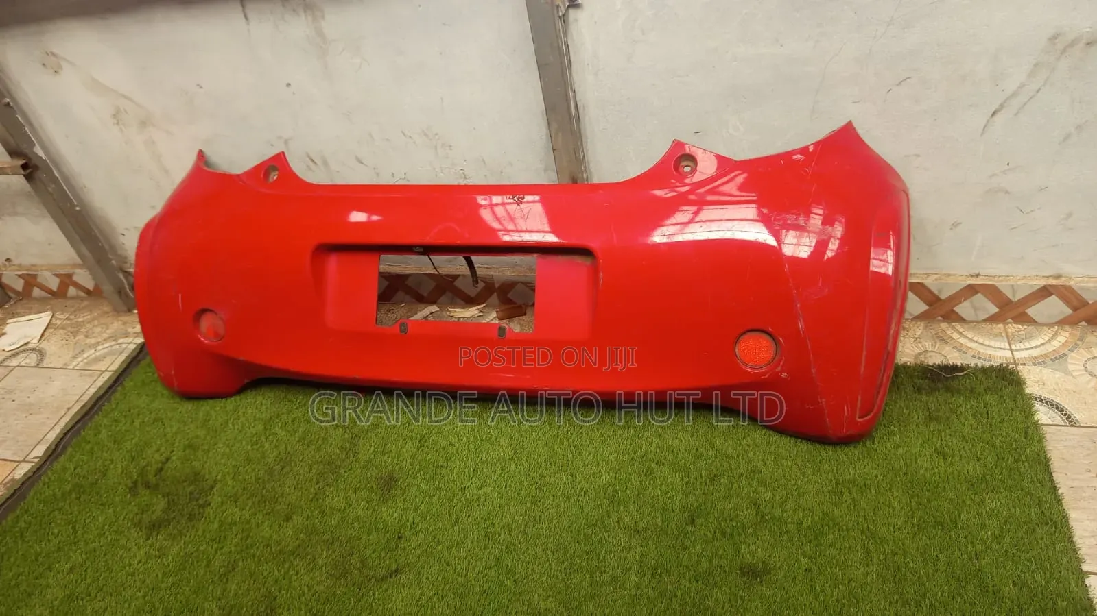 Toyota Iq Bumper Rear