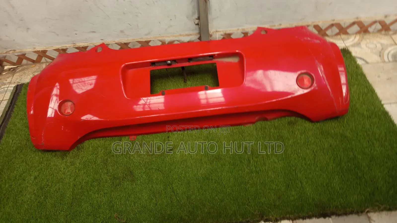 Toyota Iq Bumper Rear