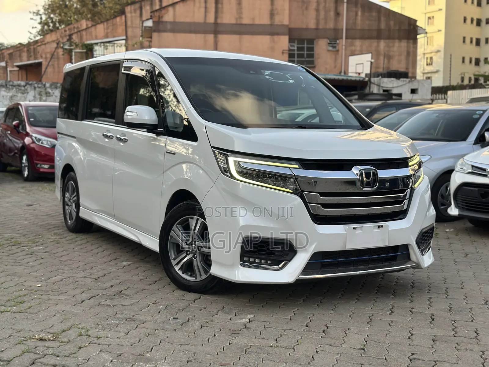 Honda Stepwgn 2019 Pearl