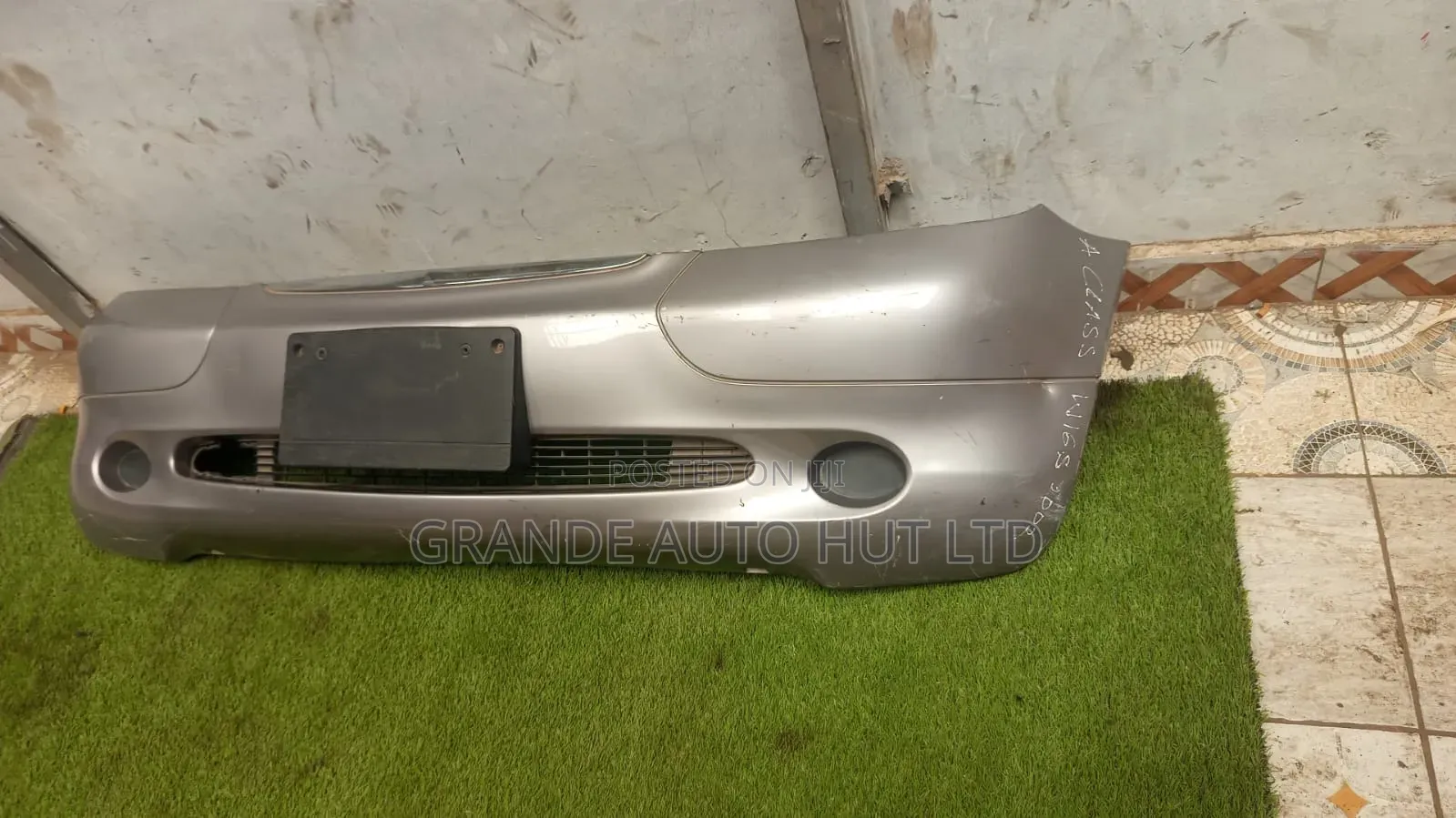 A Class W168 Bumper