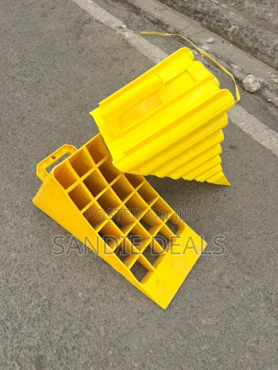 High Density Wheel Chocks