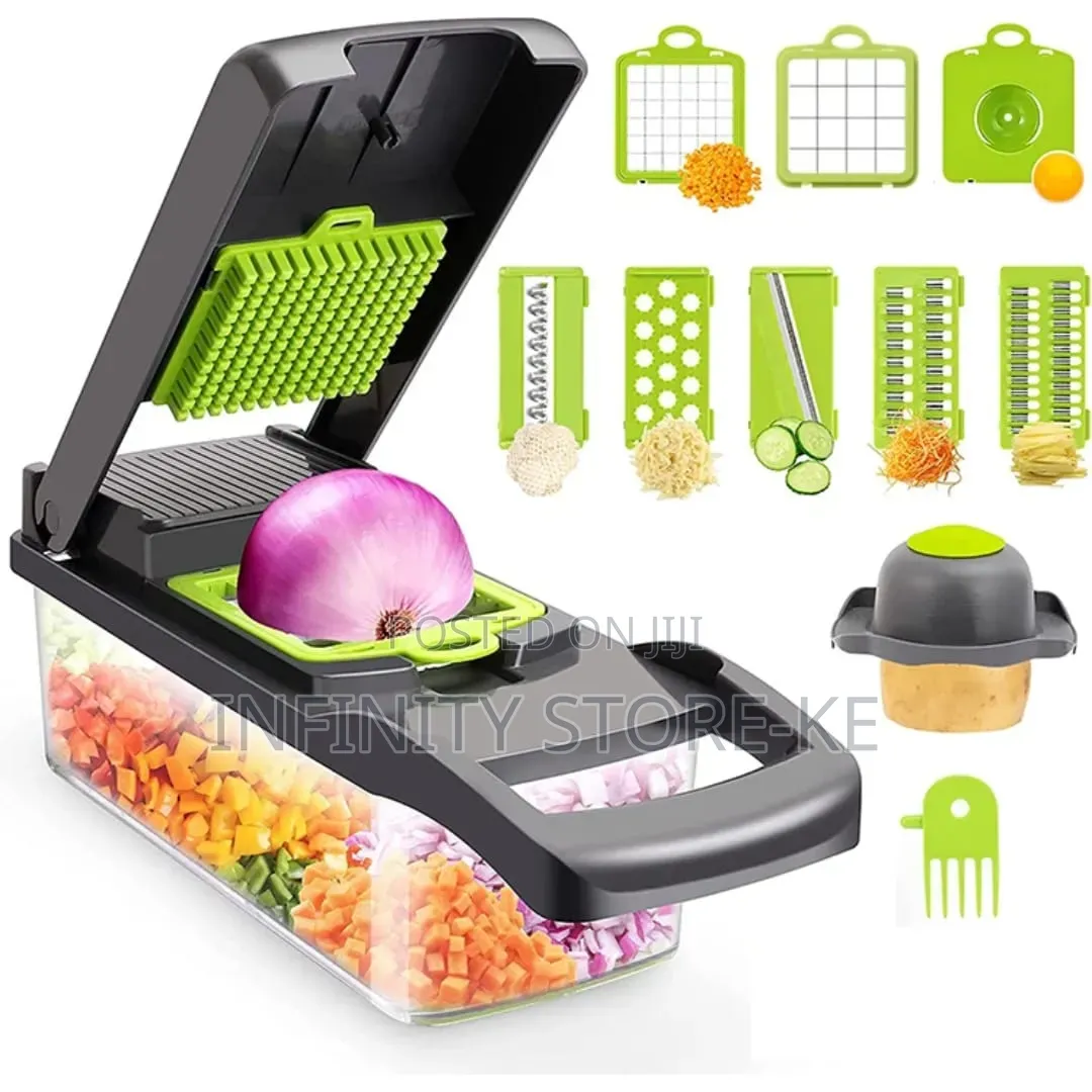 16 in 1 Multifunctional Vegetable Chopper