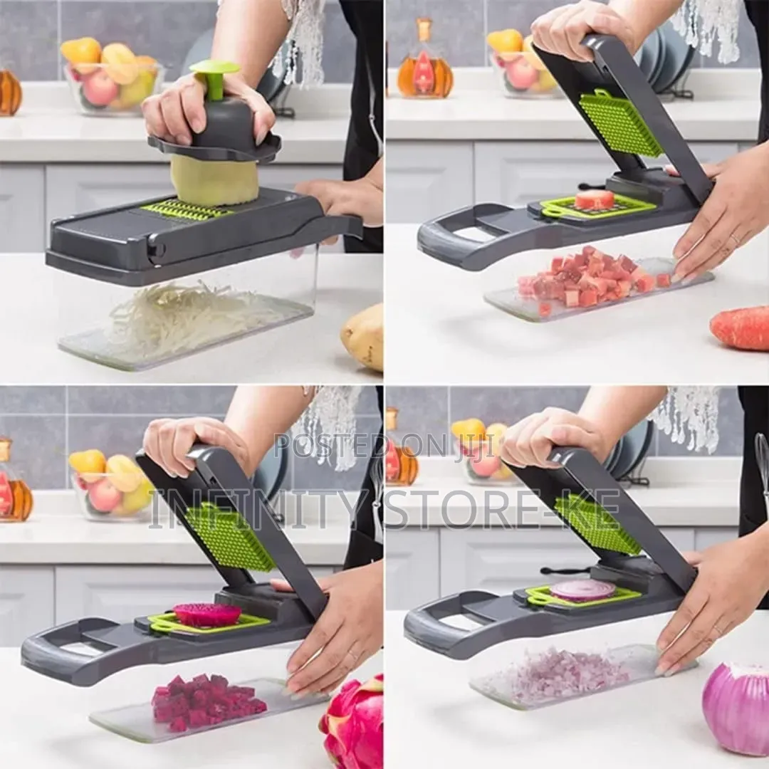 16 in 1 Multifunctional Vegetable Chopper