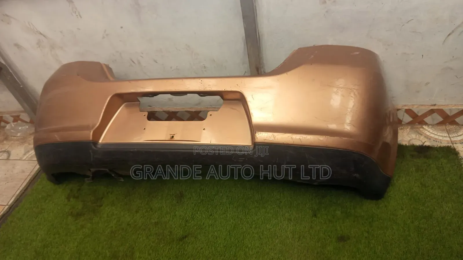 Nissan Tiida Bumper Rear