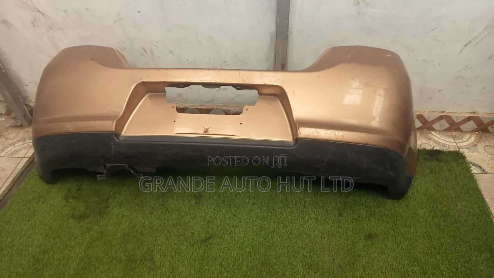 Nissan Tiida Bumper Rear