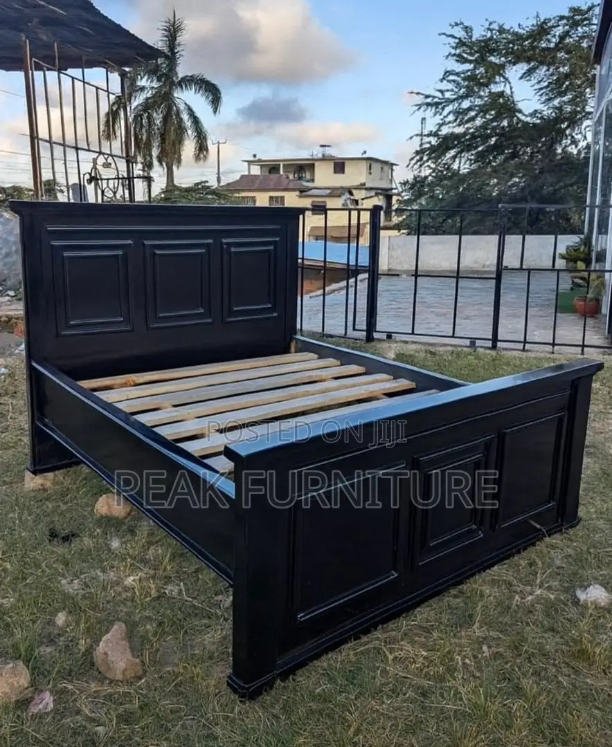 Luxury Wooden Bed