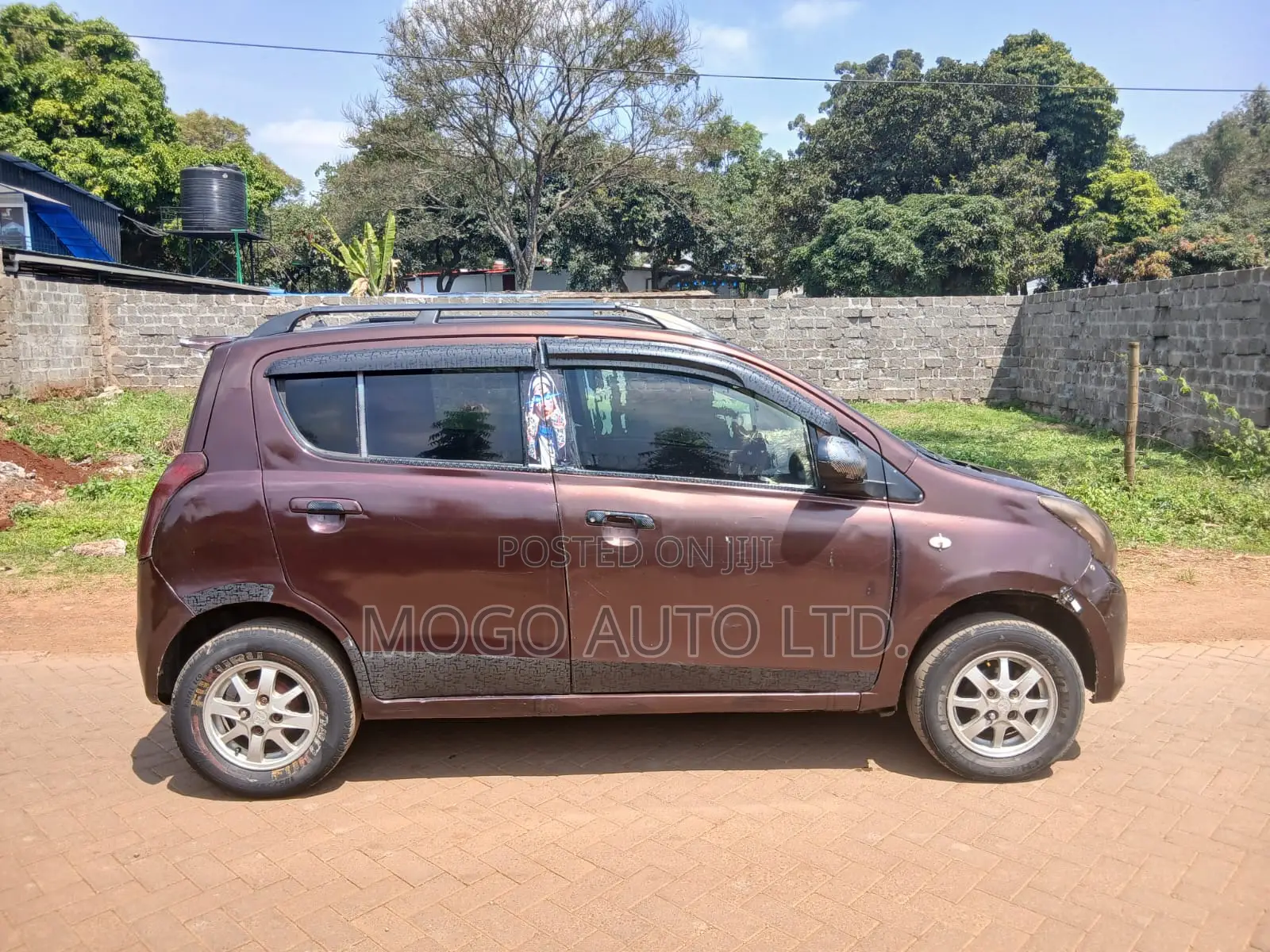 Suzuki Alto 1.0 2012 Brown