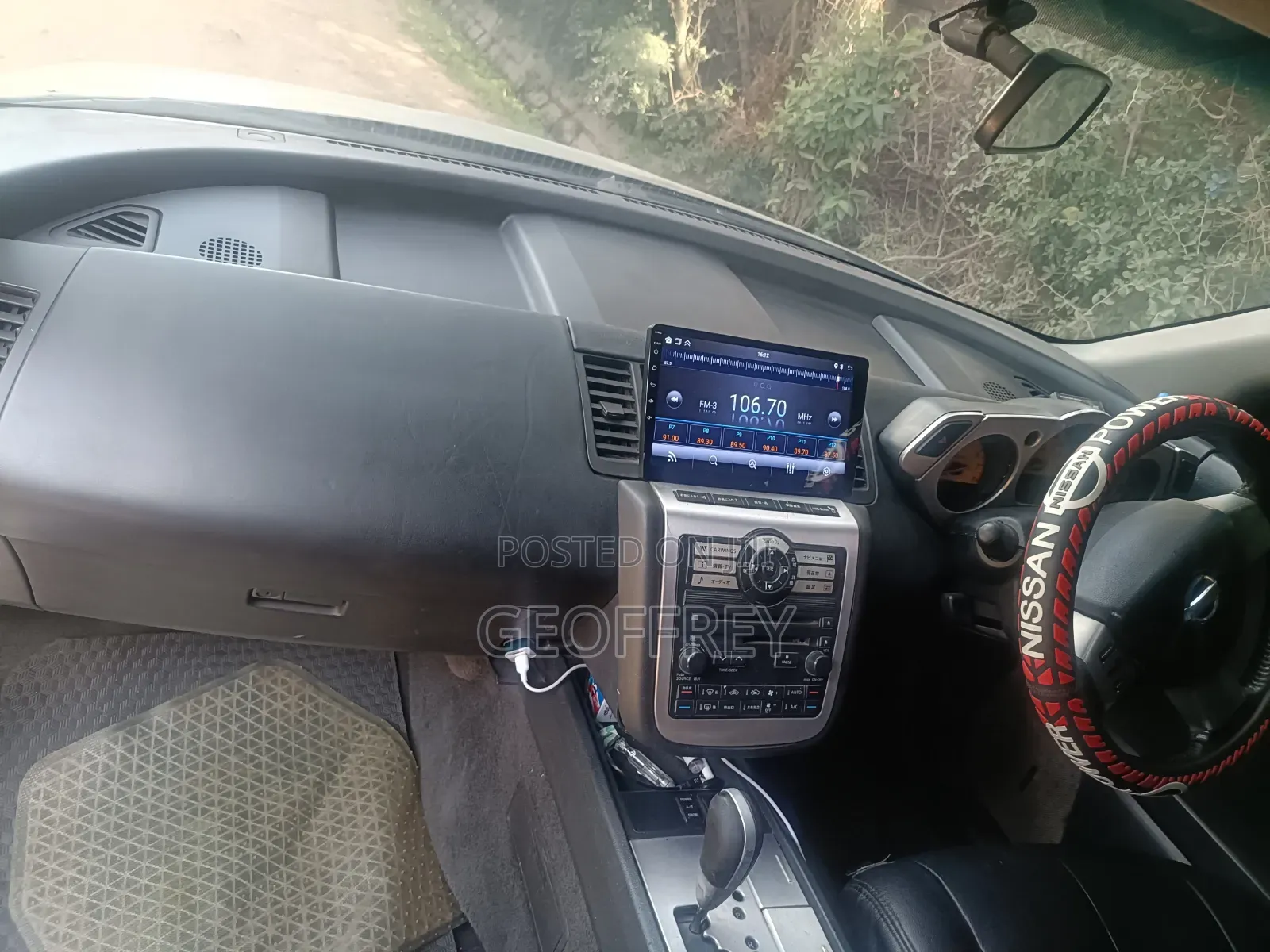 Nissan Murano 2005 Silver