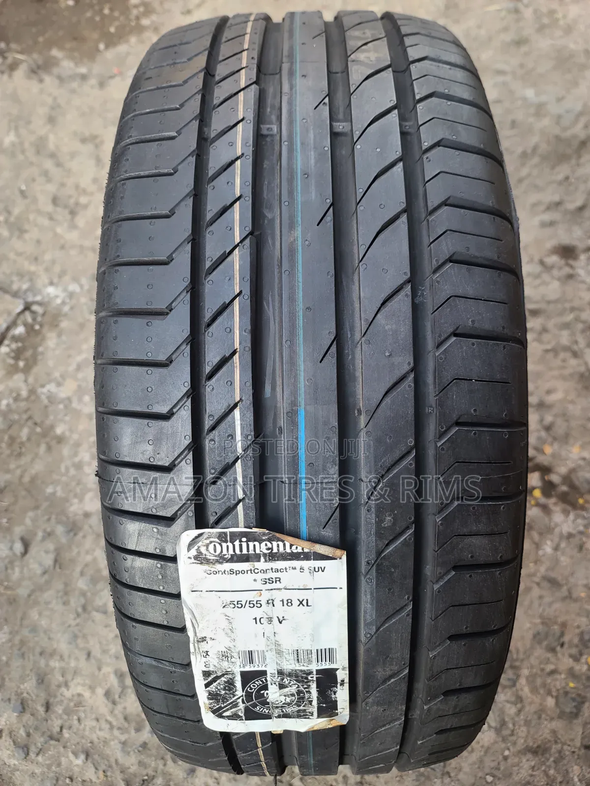255/55 R18 Continental Tyres 108 v X/L Contisport Contact