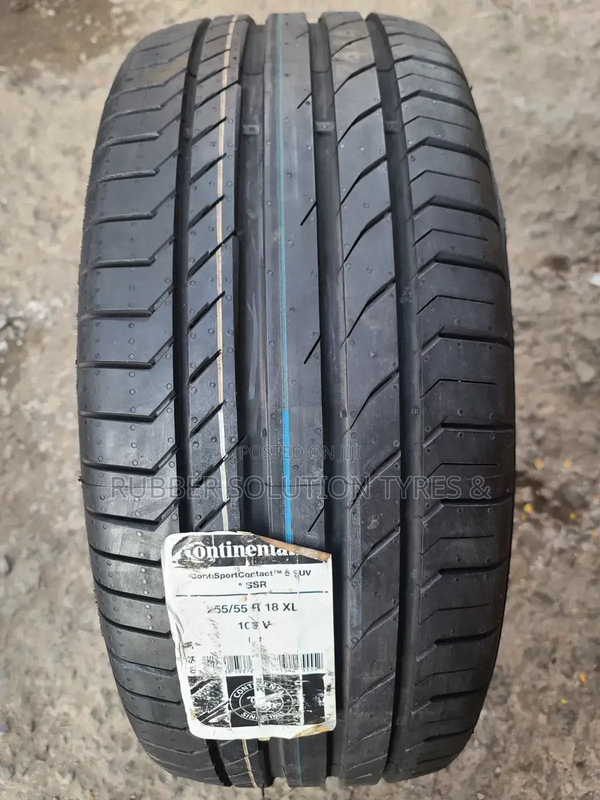 255 /55 R18 Continental Tyres 108V XL Contisport Contact RN