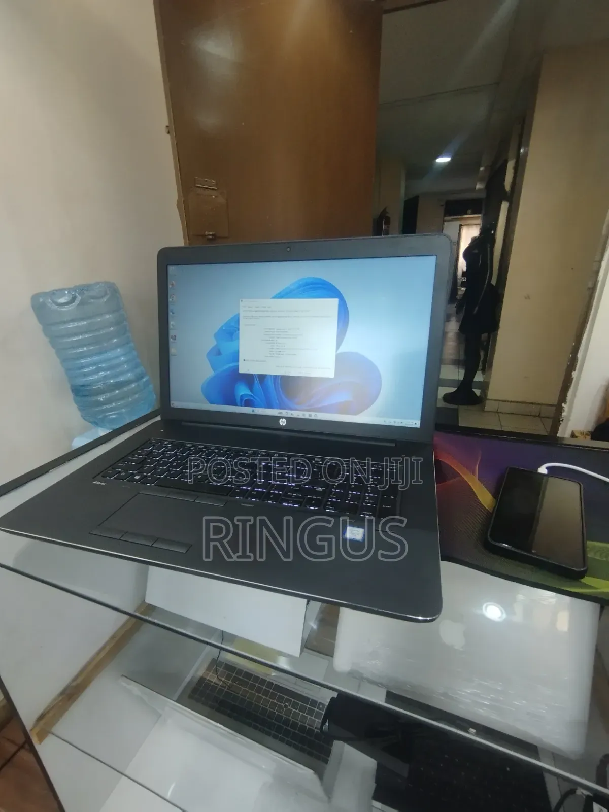 Laptop HP ZBook 17 G4 16GB Intel Core i7 SSD 256GB